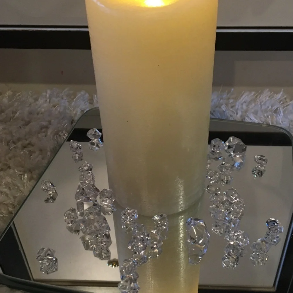 5/21$ MIRROR CENTERPIECE SQUARE Set of 5